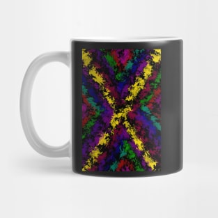 Abstract cross Mug